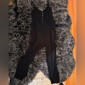 Black romper Size S